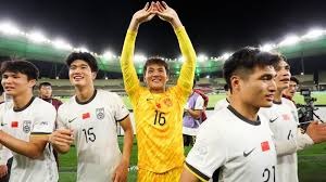 中国U17vs文莱U17：邝兆镭、万项首发，何思凡、金昱成出战